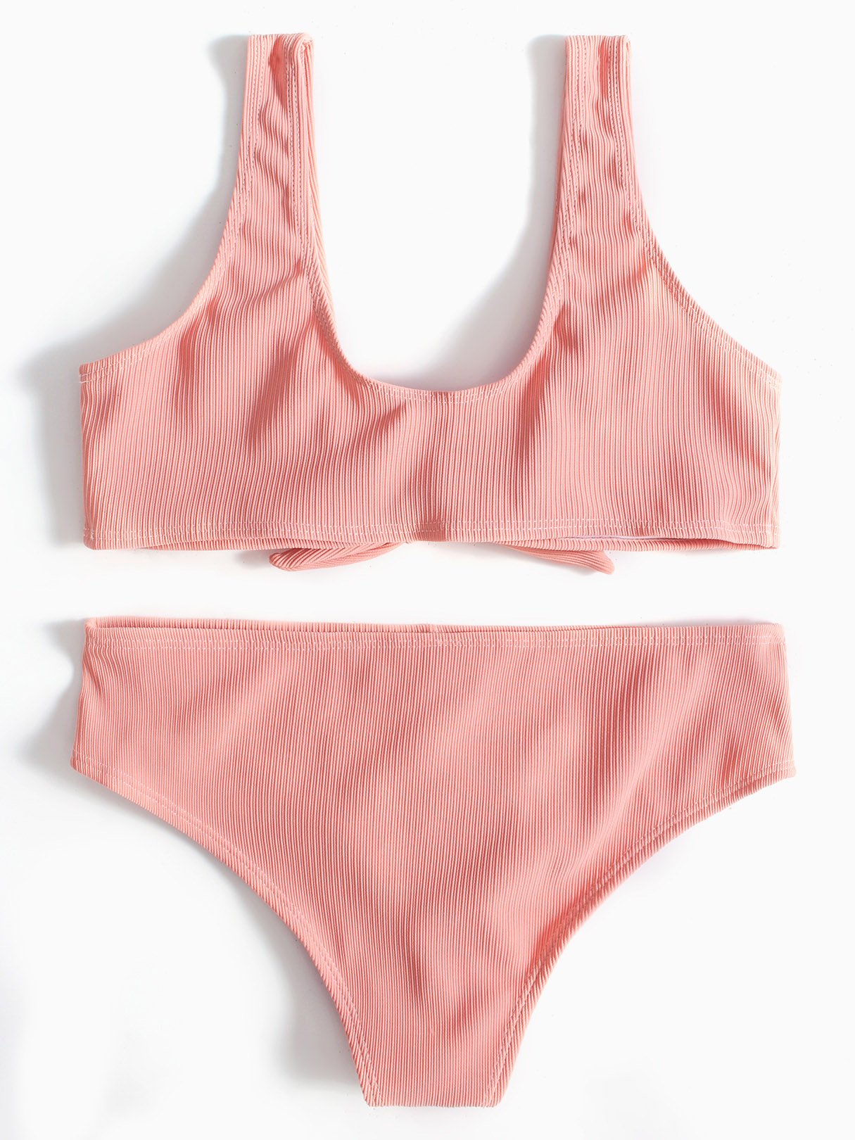 NEW FEELING Womens Pink Bikinis