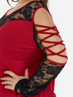 Custom Womens Plus Size Pink Tops