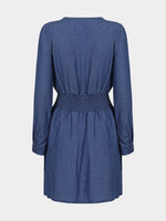 NEW FEELING Womens Blue Casual Dresses