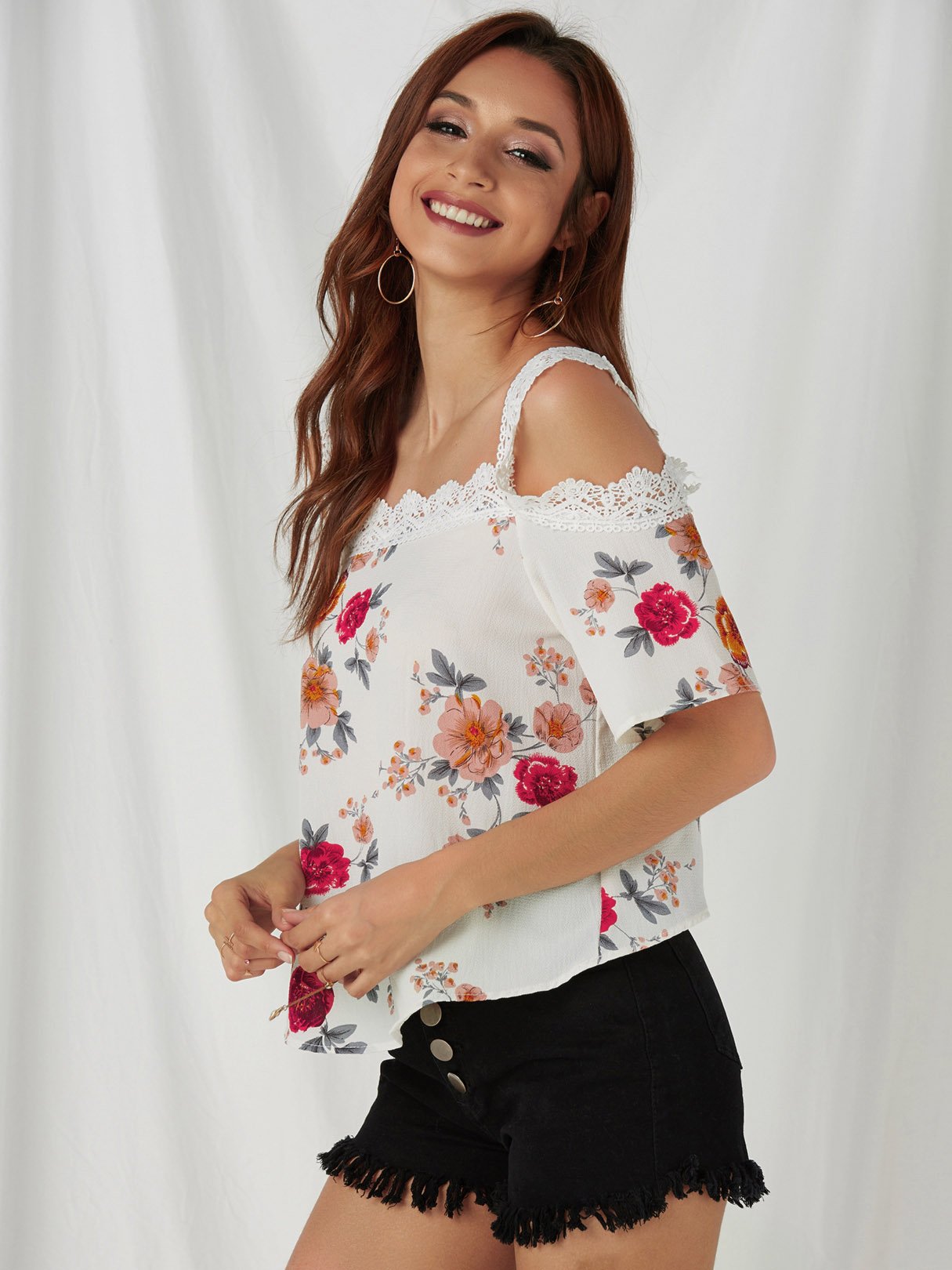 OEM Ladies White Blouses