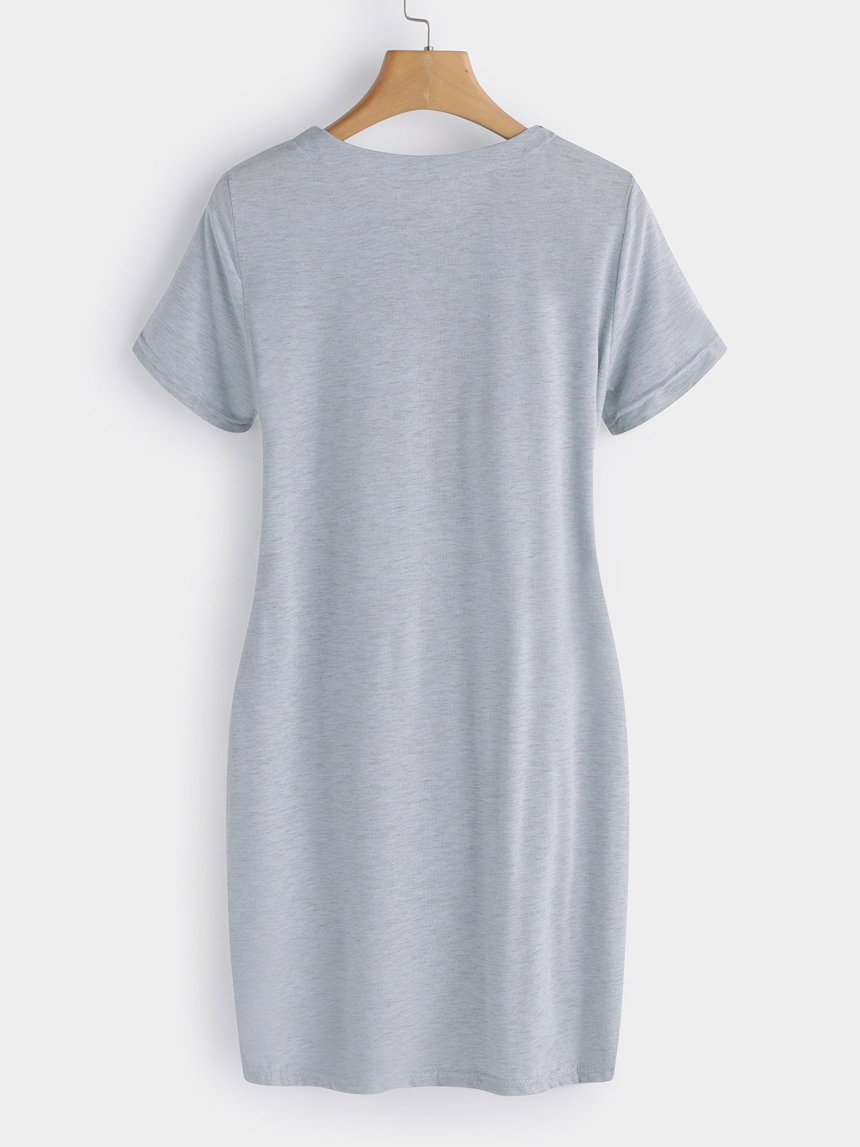 NEW FEELING Womens Grey Mini Dresses