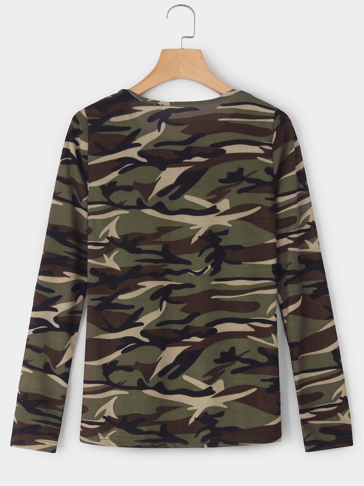 OEM Ladies Green T-Shirts