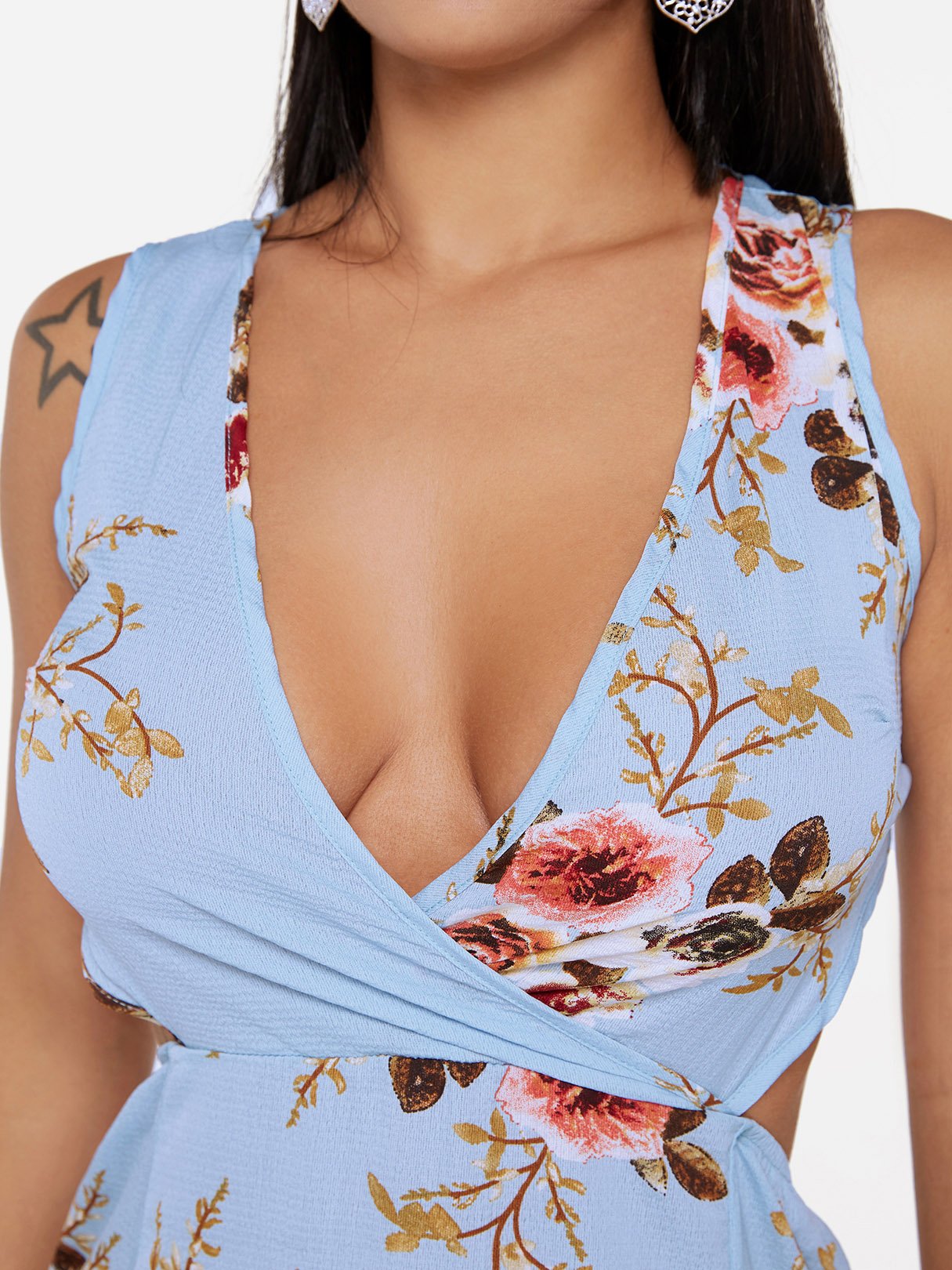 OEM ODM Womens Sleeveless Maxi Dress
