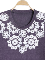 ODM Womens Short Sleeve T-Shirts