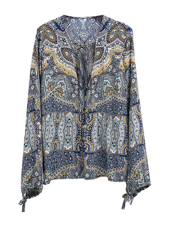 Custom Ladies Navy Kimono