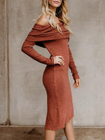 ODM Ladies Long Sleeve Sexy Dresses