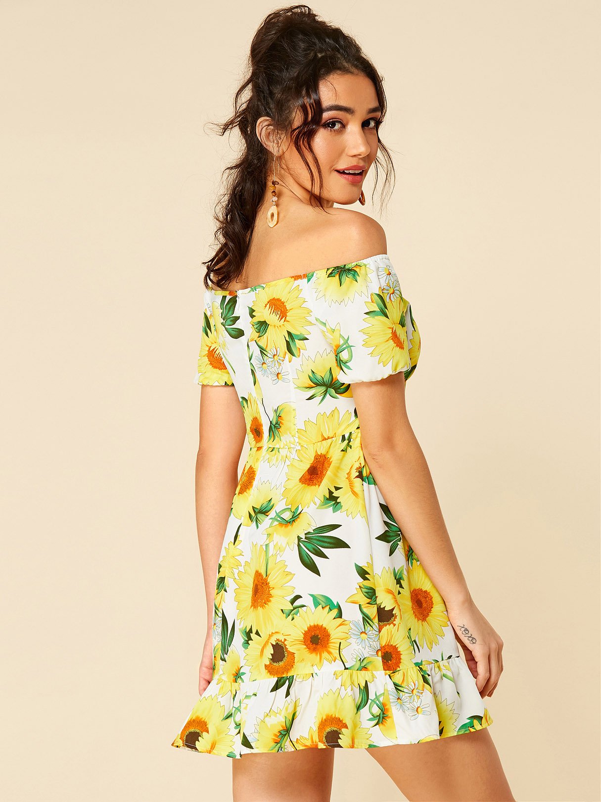 ODM Ladies Short Sleeve Dresses