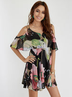 ODM Ladies Half Sleeve Dresses