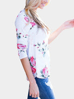 OEM Ladies White T-Shirts