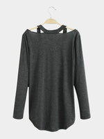 ODM Ladies Long Sleeve T-Shirts