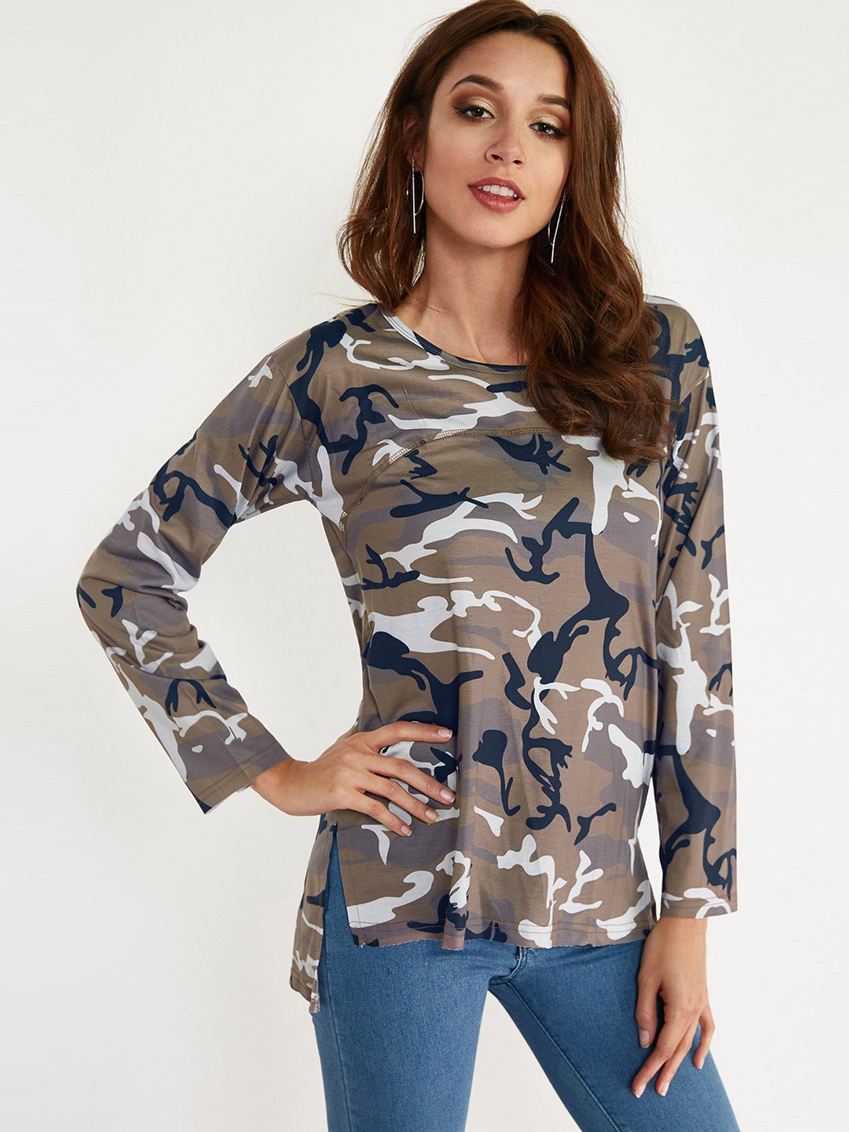 OEM Ladies Camo T-Shirts