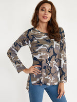 OEM Ladies Camo T-Shirts