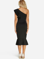 NEW FEELING Womens Black Sexy Dresses