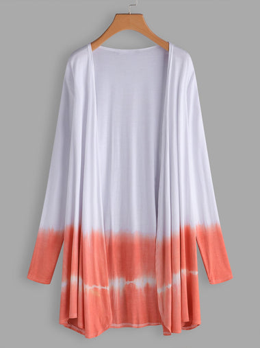 Wholesale Plain Long Sleeve White Plus Size Coats & Jackets