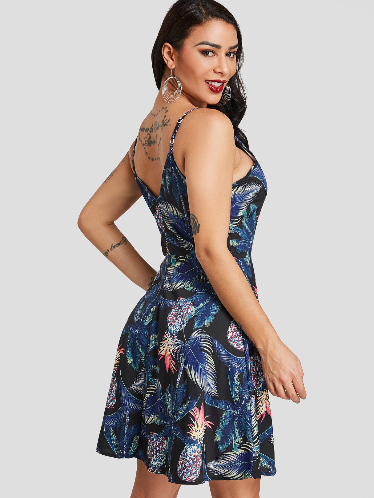 ODM Ladies Sleeveless Mini Dress