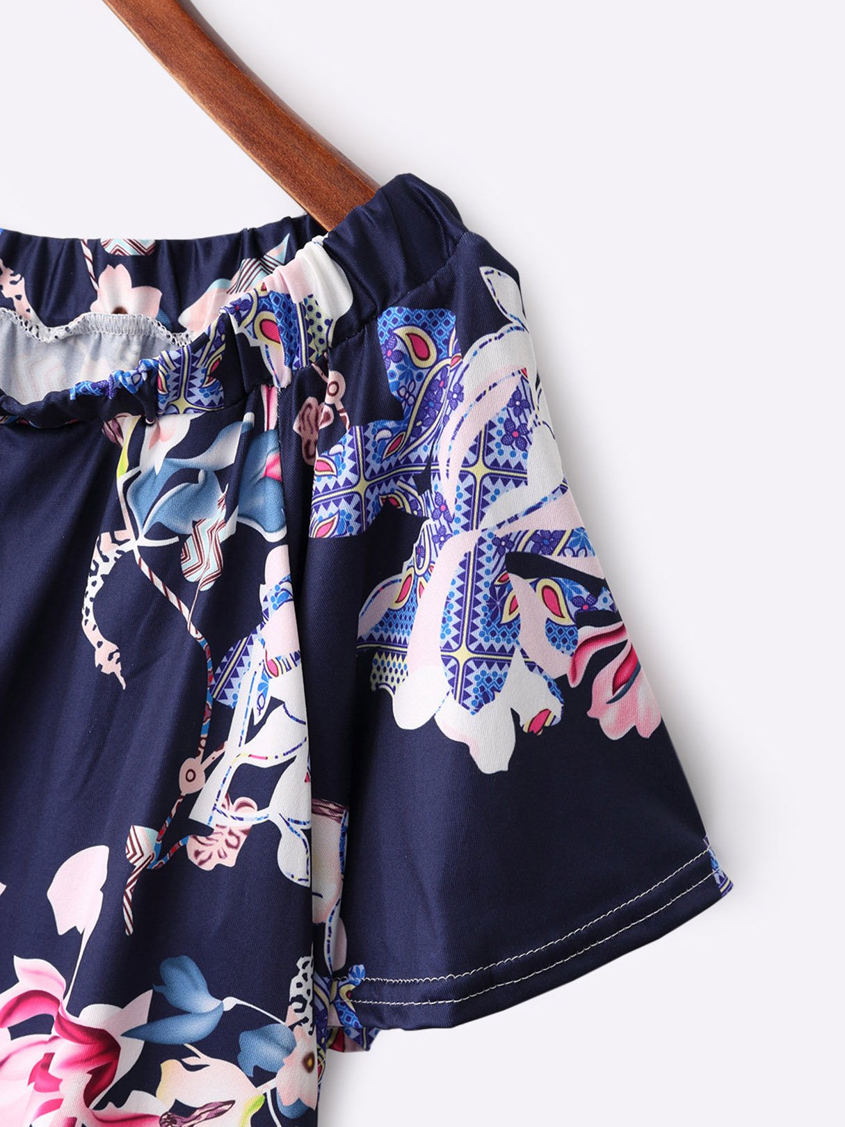 Custom Ladies Off The Shoulder Blouses
