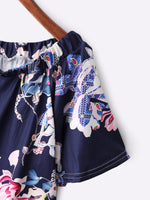 Custom Ladies Off The Shoulder Blouses