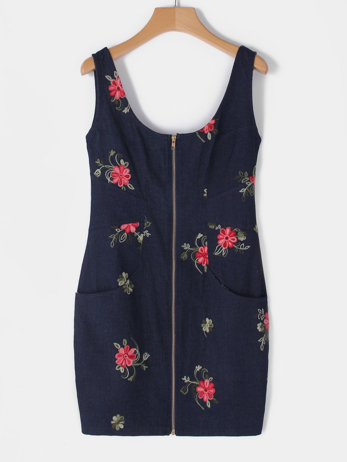 ODM Ladies Sleeveless Mini Dress