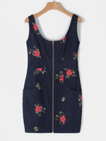ODM Ladies Sleeveless Mini Dress