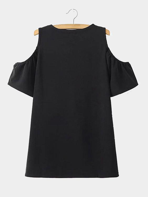 NEW FEELING Womens Black Mini Dresses