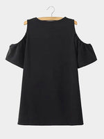 NEW FEELING Womens Black Mini Dresses