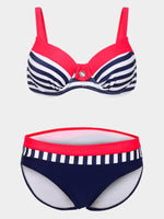 Padded Crop Top Bikini