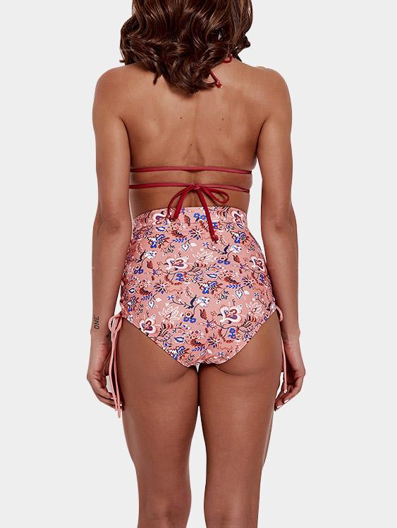 NEW FEELING Womens Pink Bikinis