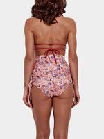 NEW FEELING Womens Pink Bikinis