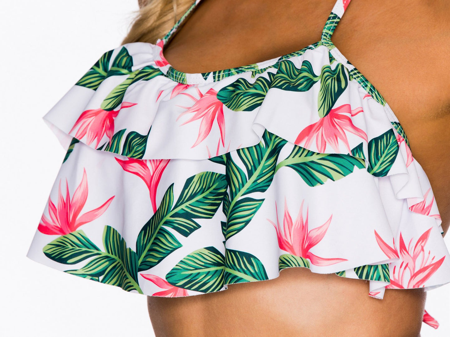 OEM ODM Womens Pink Bikinis