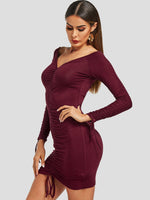 ODM Ladies Long Sleeve Mini Dress