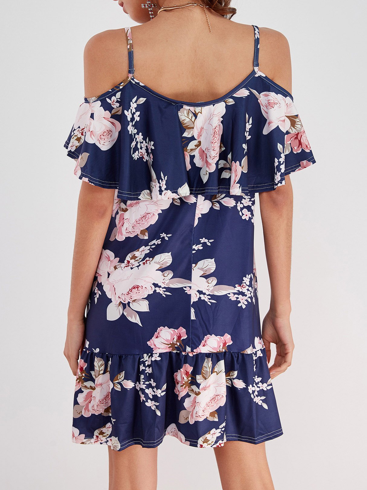 NEW FEELING Womens Floral Floral Dresses