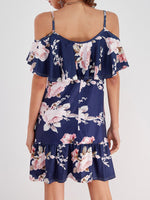 NEW FEELING Womens Floral Floral Dresses