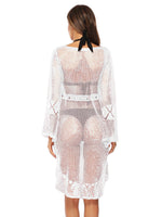 ODM Ladies Long Sleeve Beach Dresses 