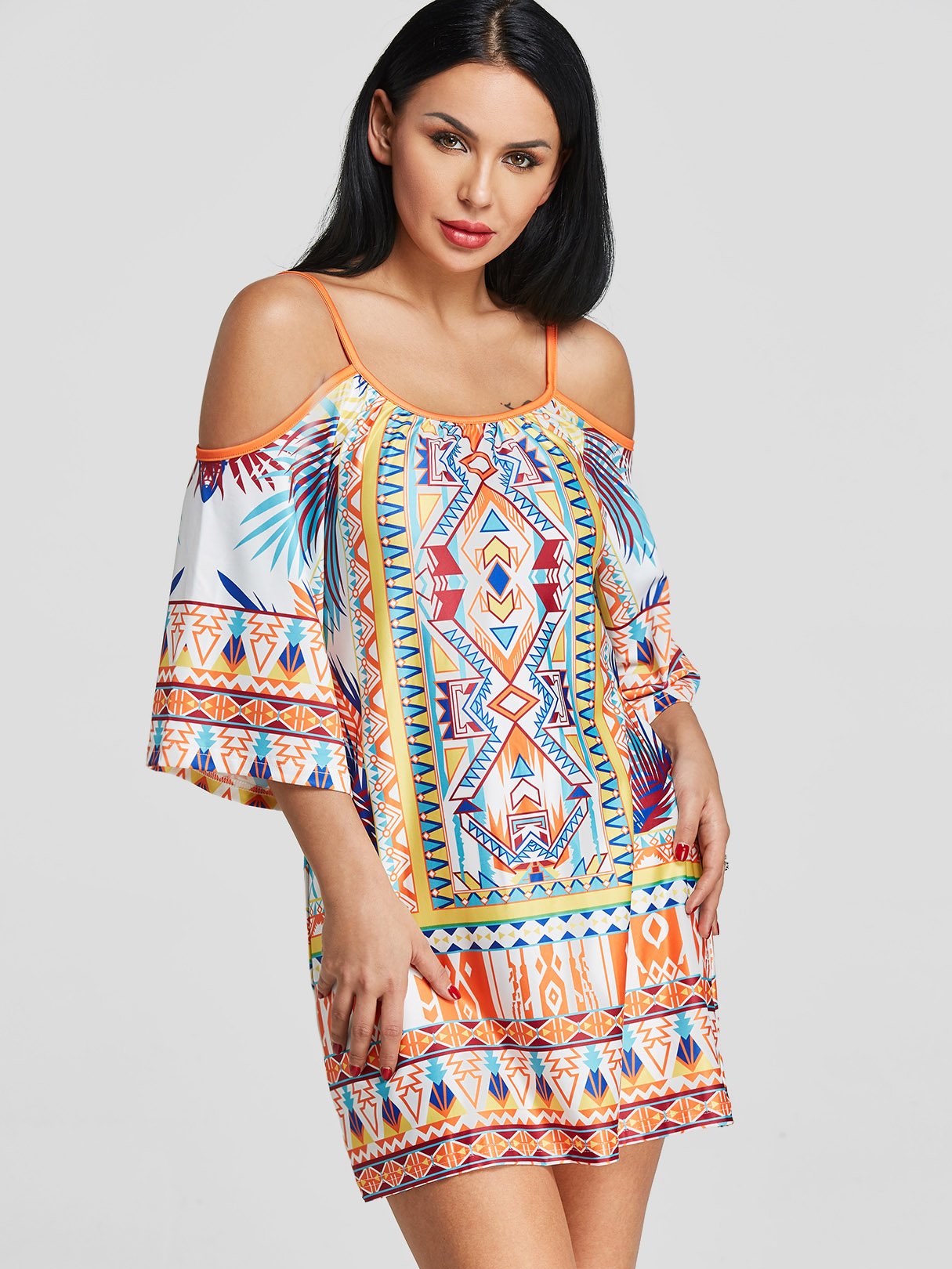 OEM ODM Womens Half Sleeve Casual Dresses