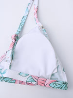 ODM Ladies Sleeveless Two Piece Bikinis