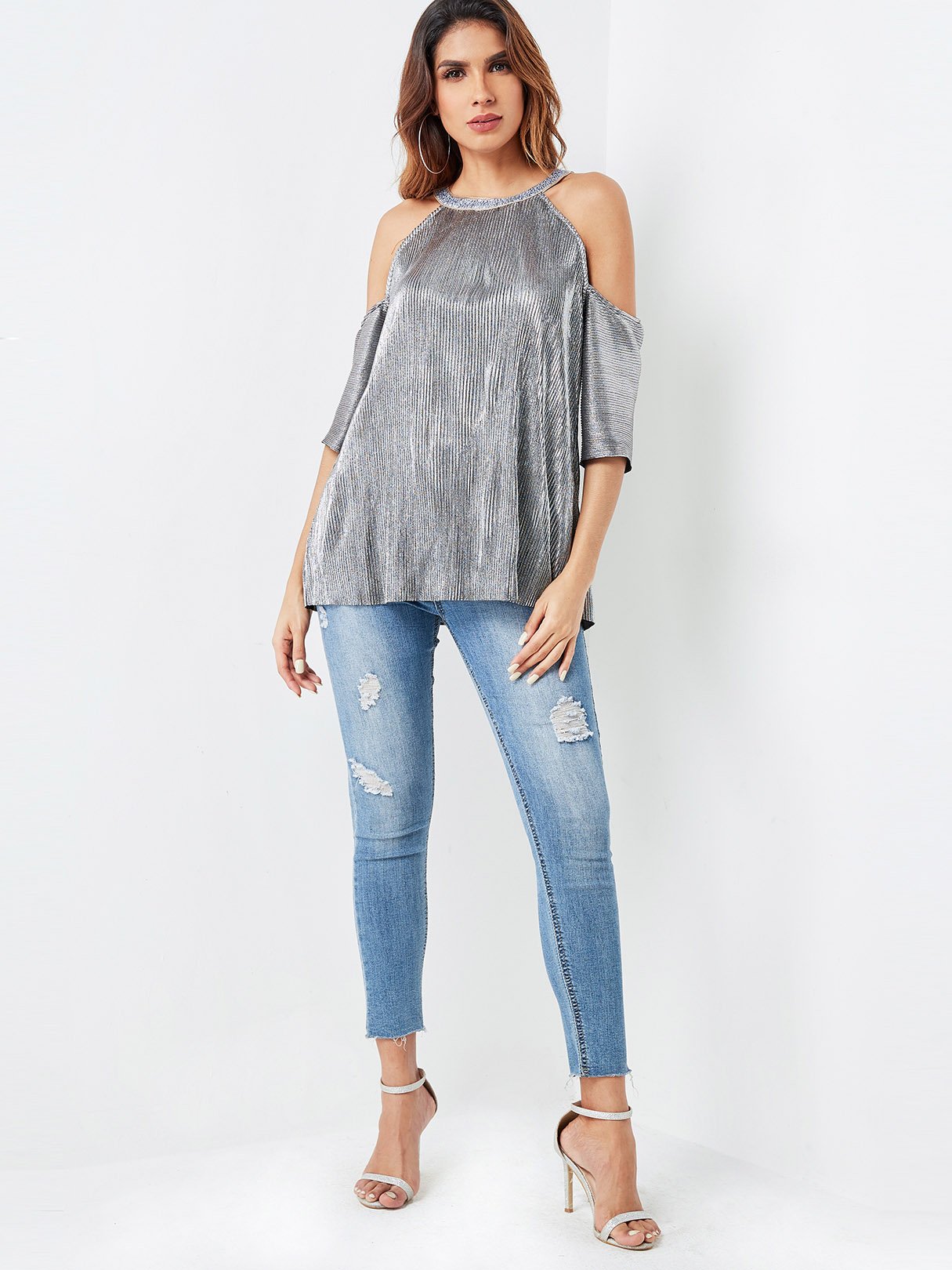OEM ODM Red Summer Blouses