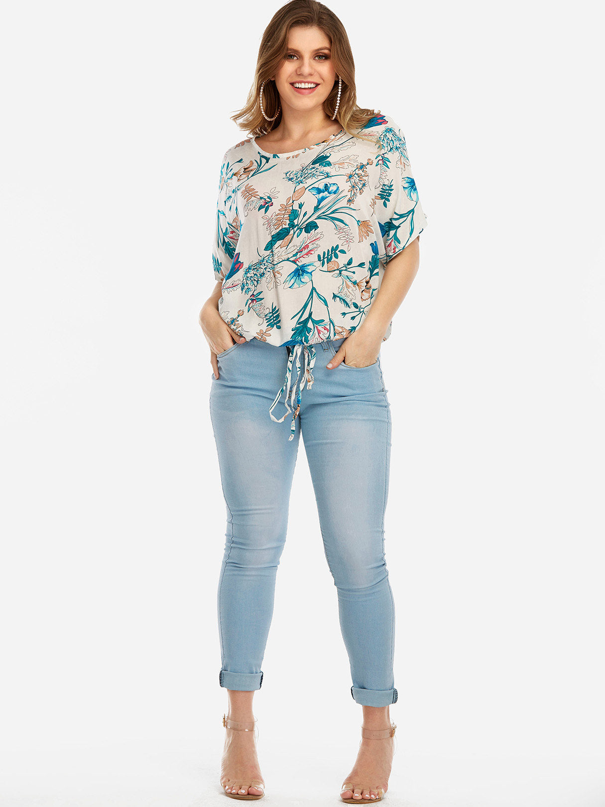 OEM ODM Blouses For Plus Size Ladies