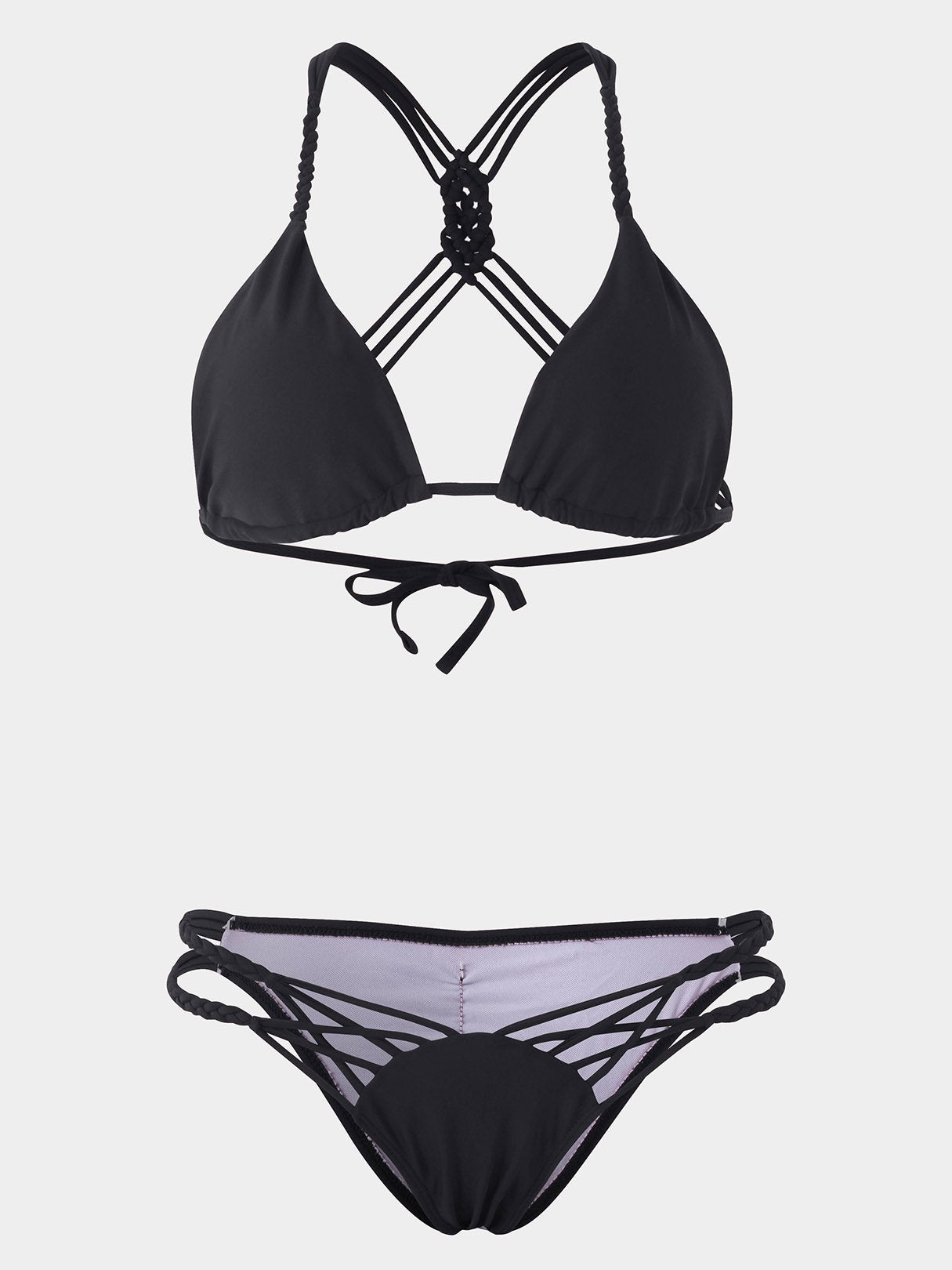 OEM Ladies Black Bikinis