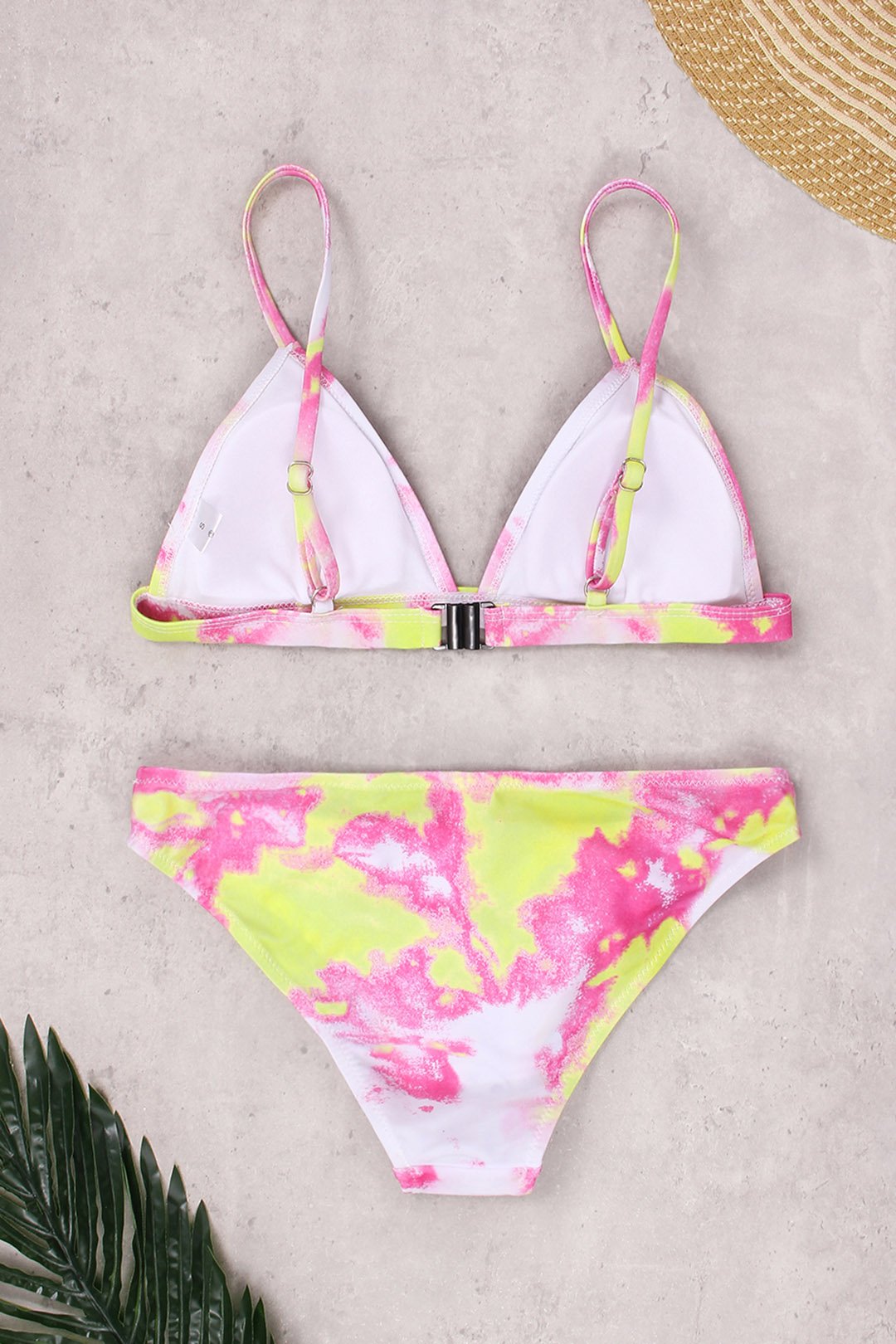 Custom Ladies V-Neck Two Piece Bikinis