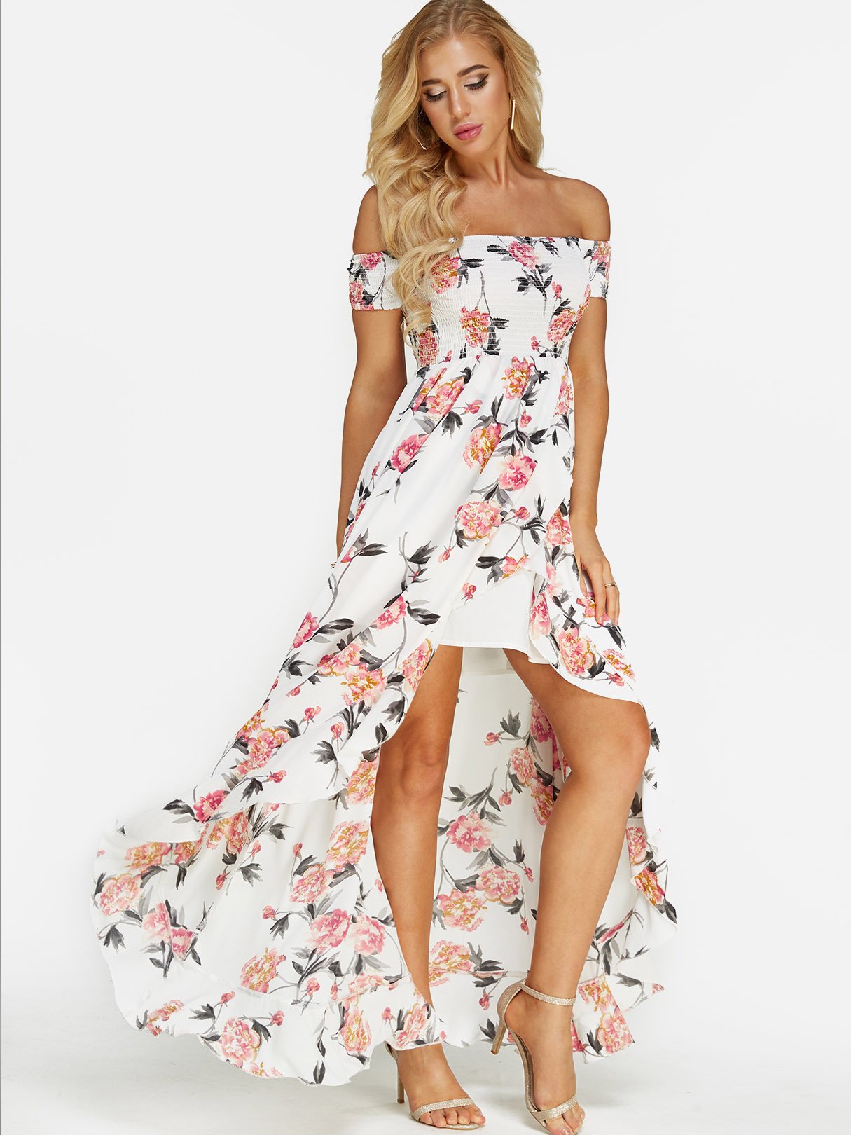 ODM Ladies Sleeveless Maxi Dresses