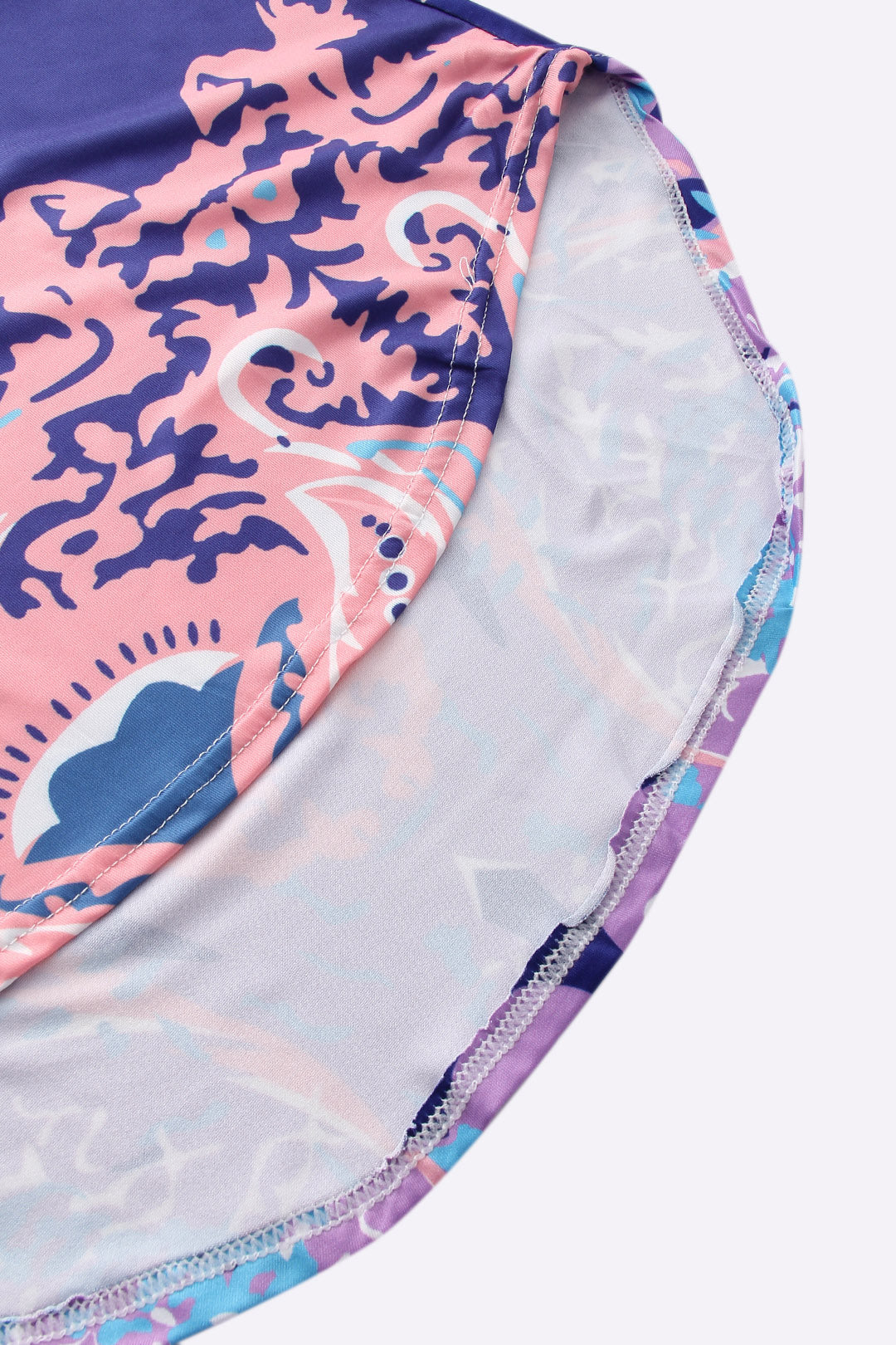 NEW FEELING Womens Blue T-Shirts
