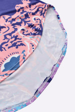 NEW FEELING Womens Blue T-Shirts