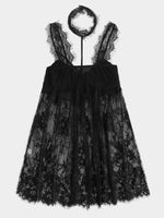 NEW FEELING Womens Black Plus Size Intimates