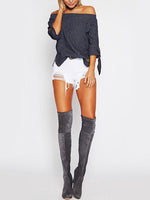 ODM Ladies 3/4 Sleeve Blouses