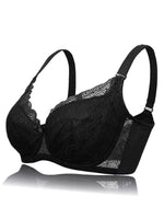 Wholesale Lace Trim Bowknot Adjustable Strap Bra With Wire