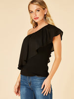 OEM Ladies Black T-Shirts