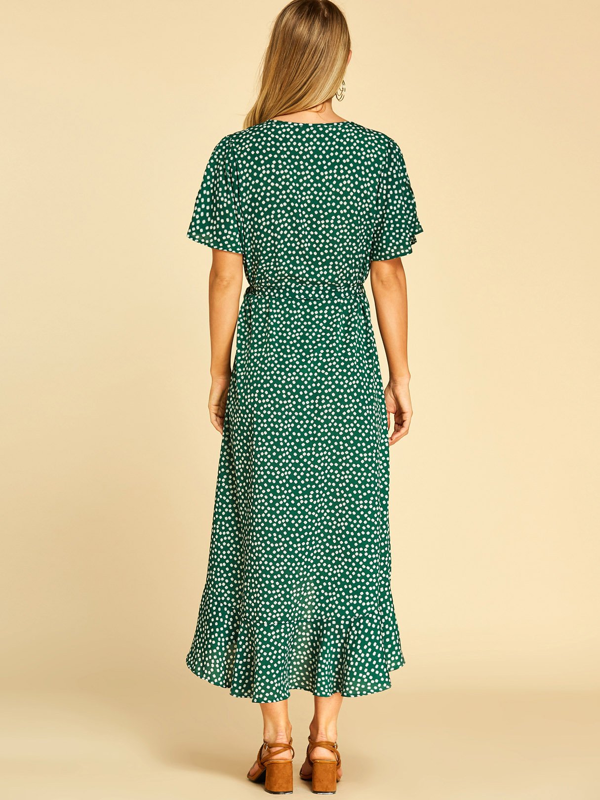 ODM Ladies Short Sleeve Dresses