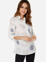 OEM Ladies White Blouses