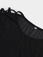 OEM Ladies Black Blouses