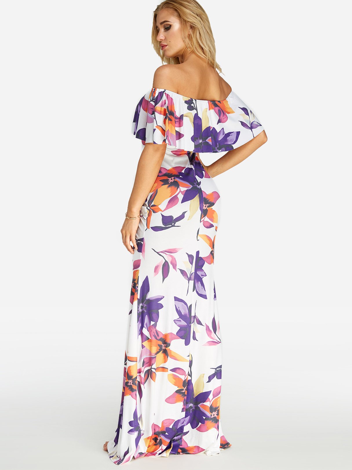 NEW FEELING Womens Floral Floral Dresses